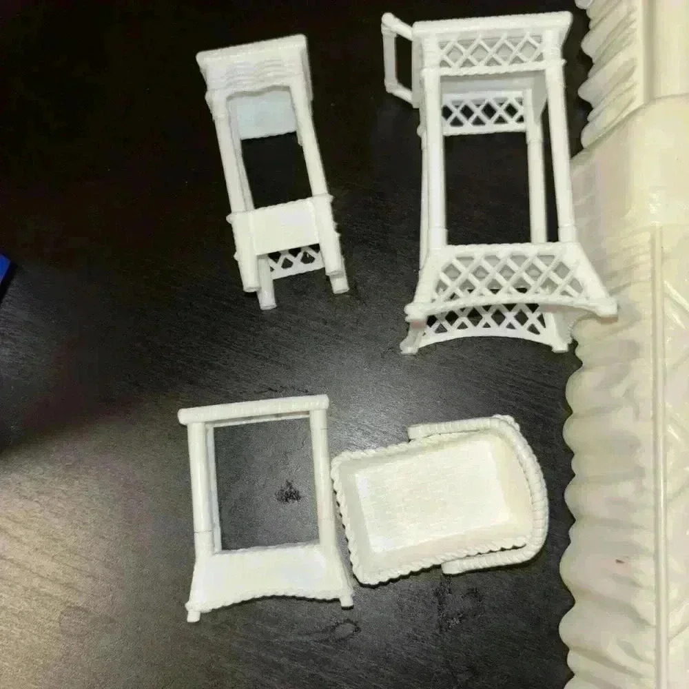 Vintage Barbie furniture lot - Picture 4 of 9